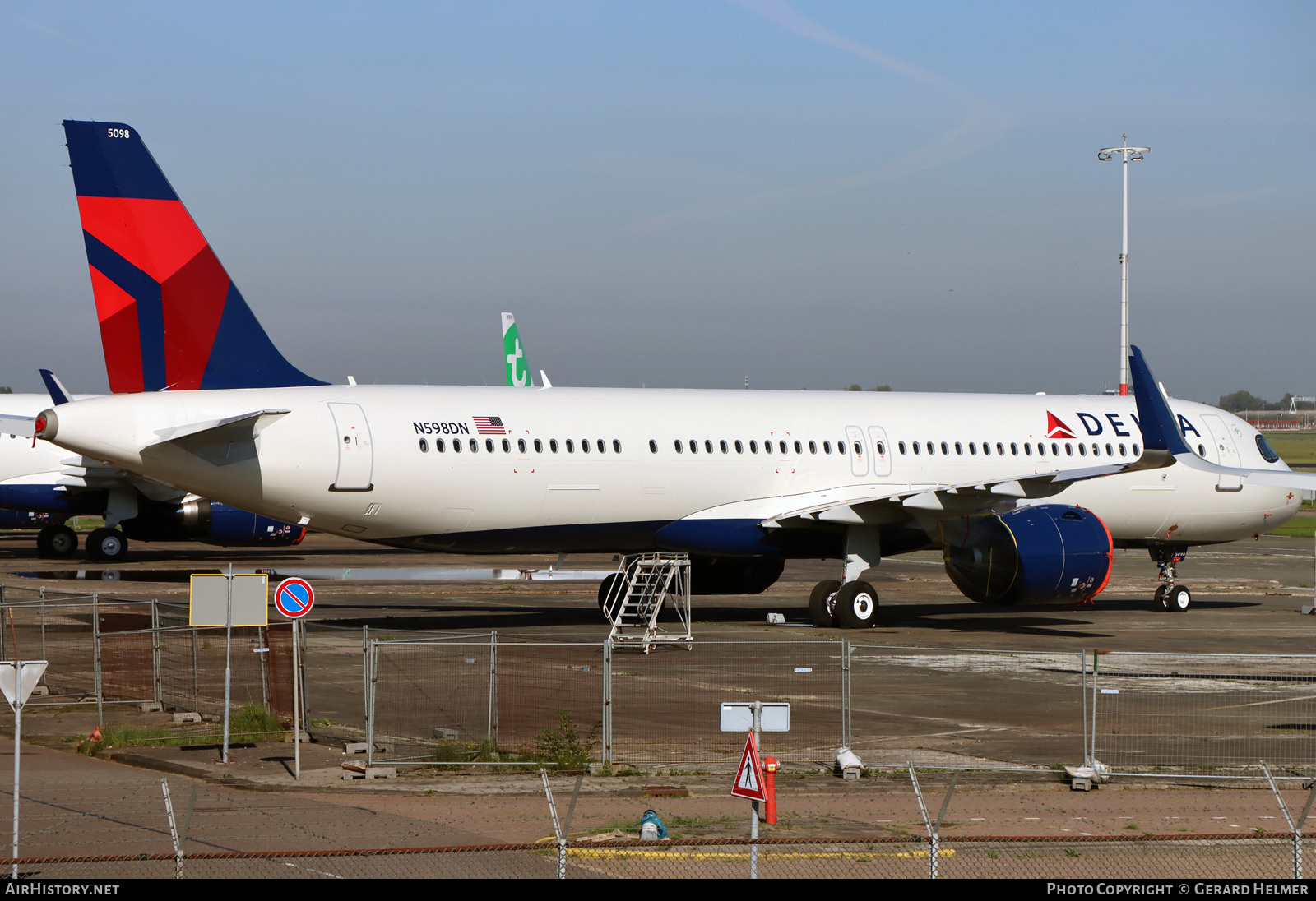 Aircraft Photo of N598DN | Airbus A321-271NX | Delta Air Lines | AirHistory.net #850699