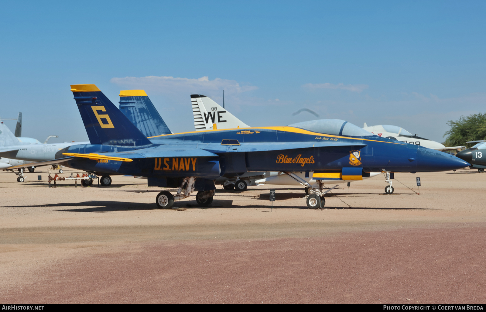 Aircraft Photo of 163093 | McDonnell Douglas F/A-18A Hornet | USA - Navy | AirHistory.net #850701