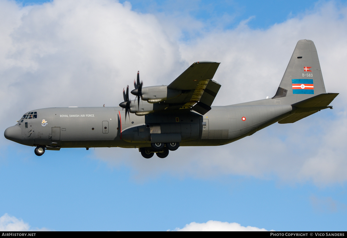 Aircraft Photo of B-583 | Lockheed Martin C-130J-30 Hercules | Denmark - Air Force | AirHistory.net #850704