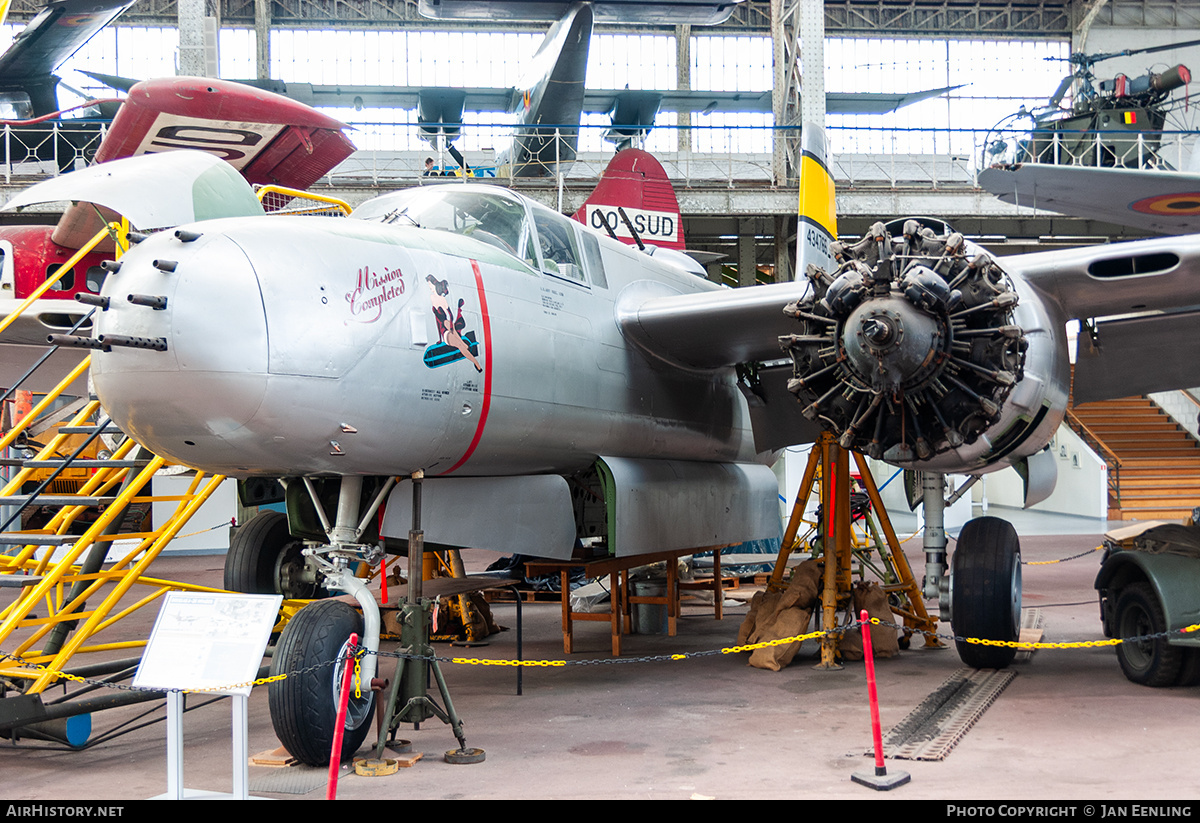Aircraft Photo of 44-34765 / 434765 | Douglas A-26B Invader | USA - Air Force | AirHistory.net #850710