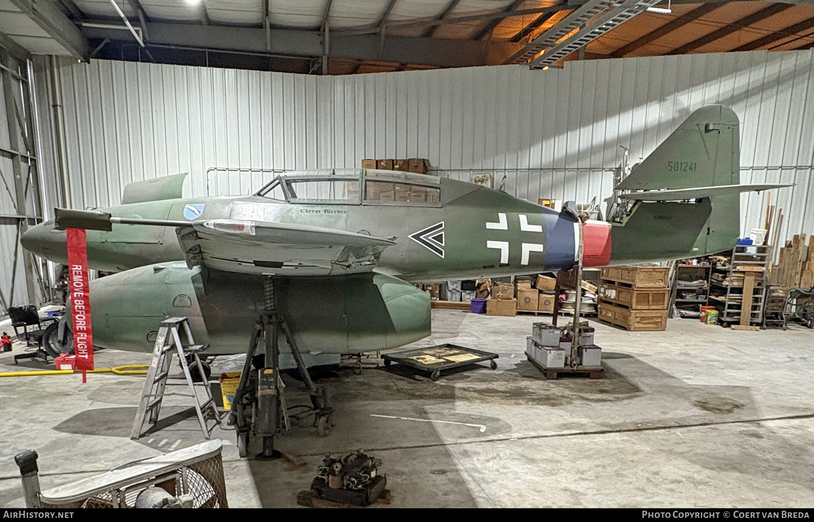 Aircraft Photo of N262AZ | Messerschmitt Me-262B-1C Schwalbe Replica | Germany - Air Force | AirHistory.net #850711