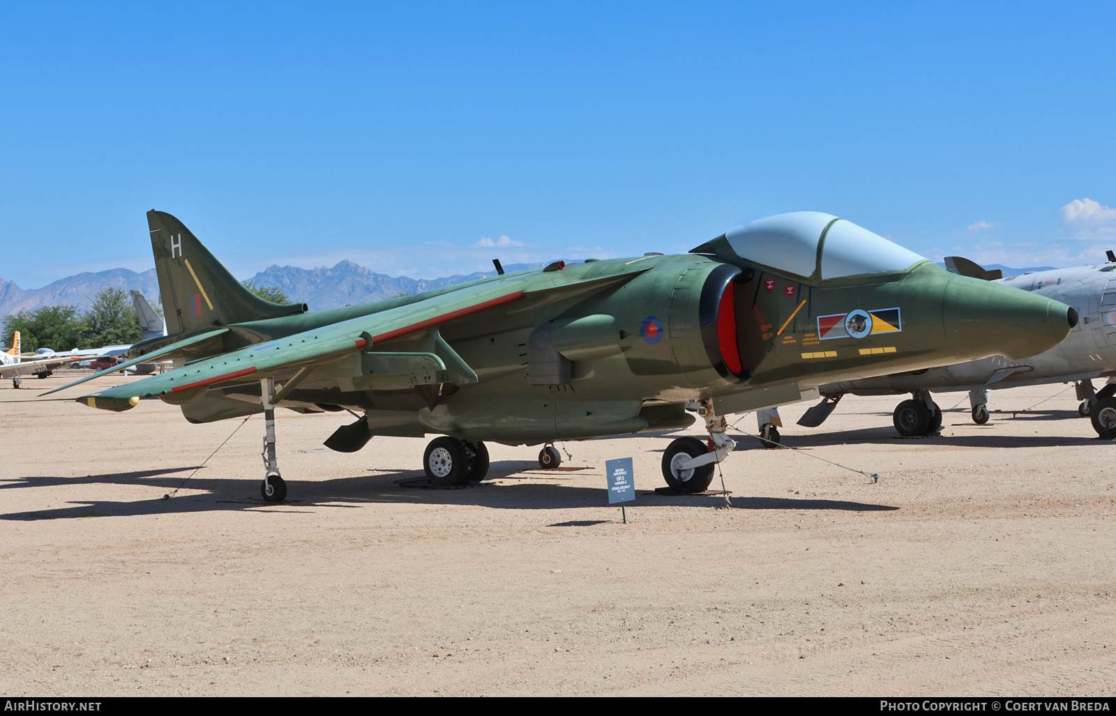 Aircraft Photo of ZD353 | British Aerospace Harrier GR5 | UK - Air Force | AirHistory.net #850712