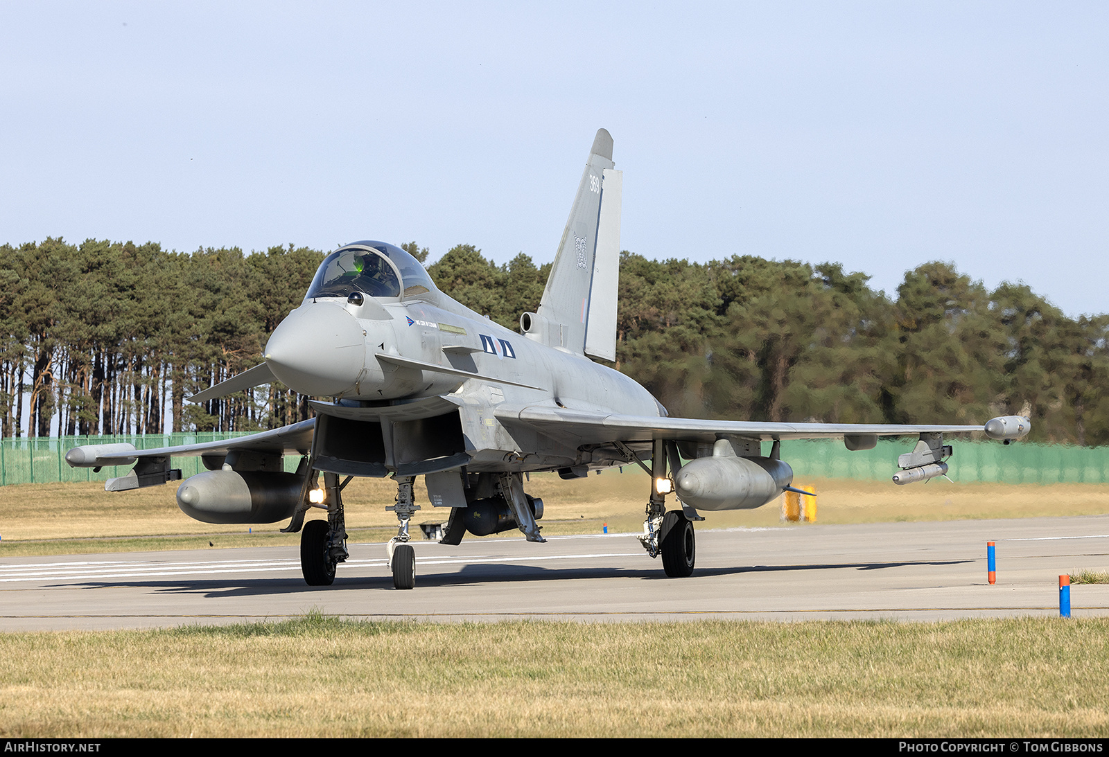 Aircraft Photo of ZK369 | Eurofighter EF-2000 Typhoon FGR4 | UK - Air Force | AirHistory.net #850714