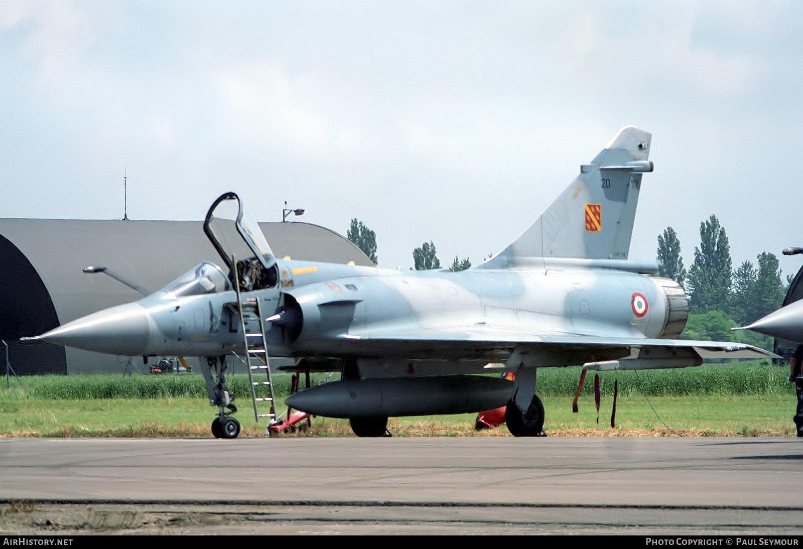 Aircraft Photo of 20 | Dassault Mirage 2000C | France - Air Force | AirHistory.net #850715