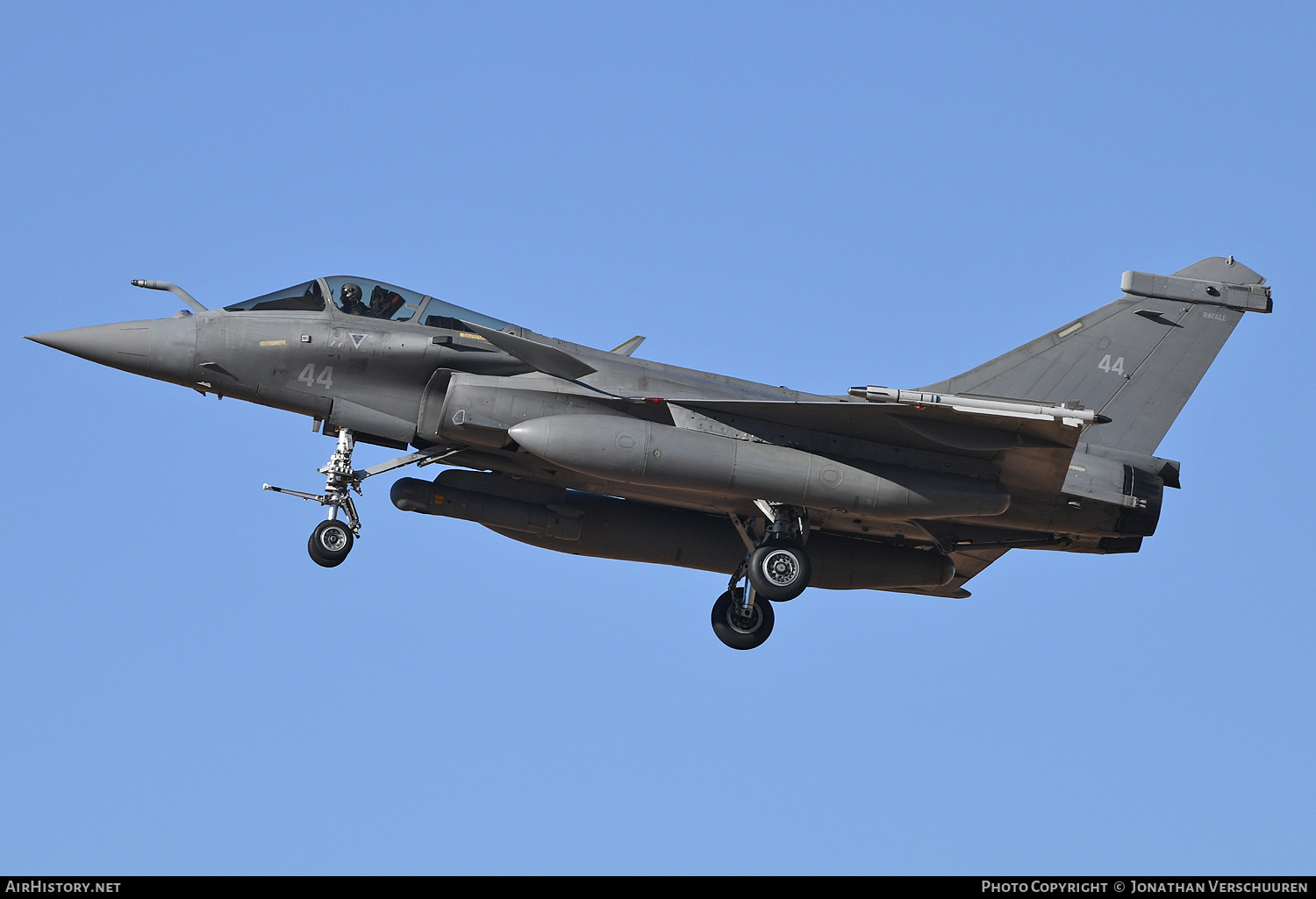 Aircraft Photo of 44 | Dassault Rafale M | France - Navy | AirHistory.net #850718