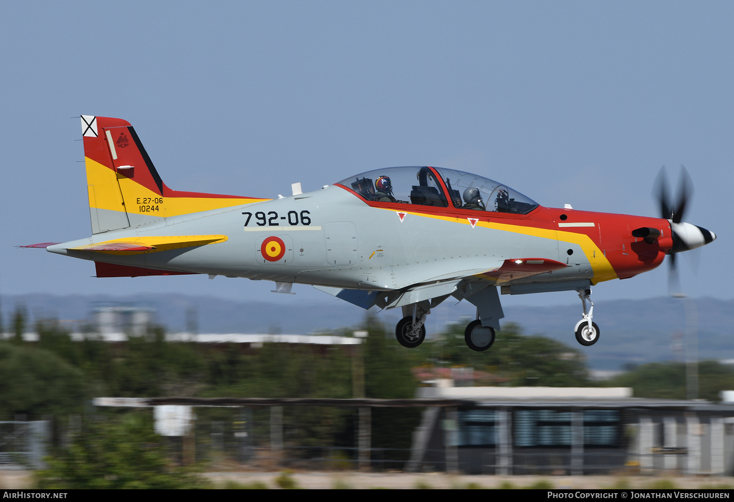 Aircraft Photo of E.27-06 / 10244 | Pilatus PC-21 | Spain - Air Force | AirHistory.net #850719