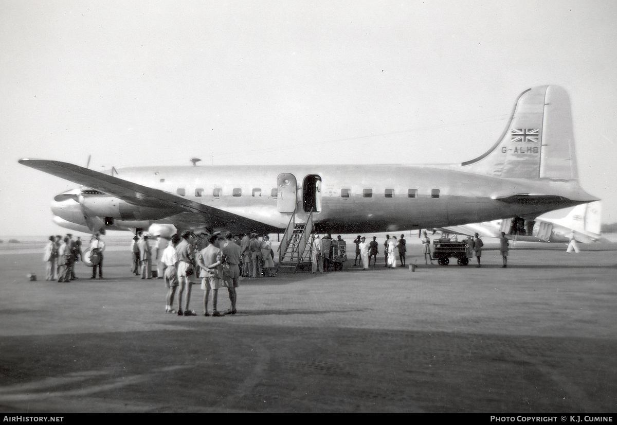 Aircraft Photo of G-ALHO | Canadair DC-4M-2/4 North Star M2-4 (CL-2) | BOAC - British Overseas Airways Corporation | AirHistory.net #850723