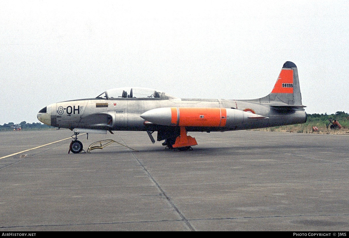 Aircraft Photo of 14116 | Lockheed T-33A | France - Air Force | AirHistory.net #850726
