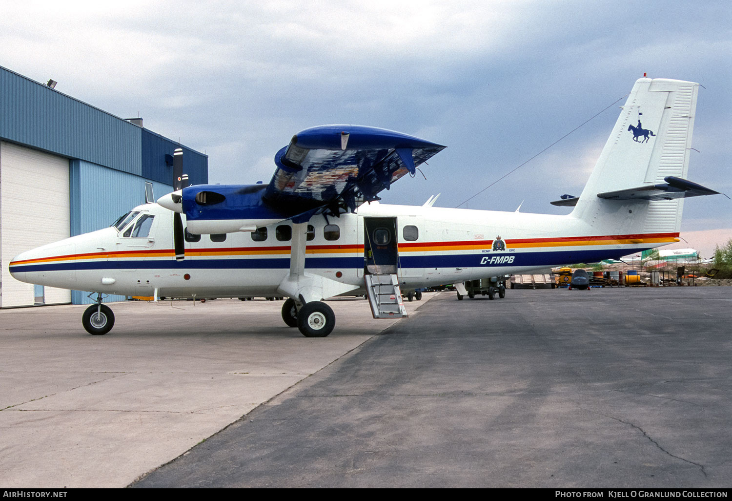 Aircraft Photo of CF-MPB | De Havilland Canada DHC-6-300 Twin Otter | Royal Canadian Mounted Police | AirHistory.net #850734