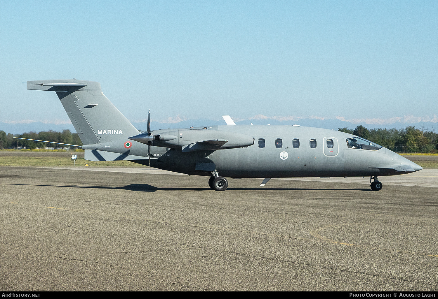 Aircraft Photo of MM62213 | Piaggio P-180AM Avanti | Italy - Navy | AirHistory.net #850735