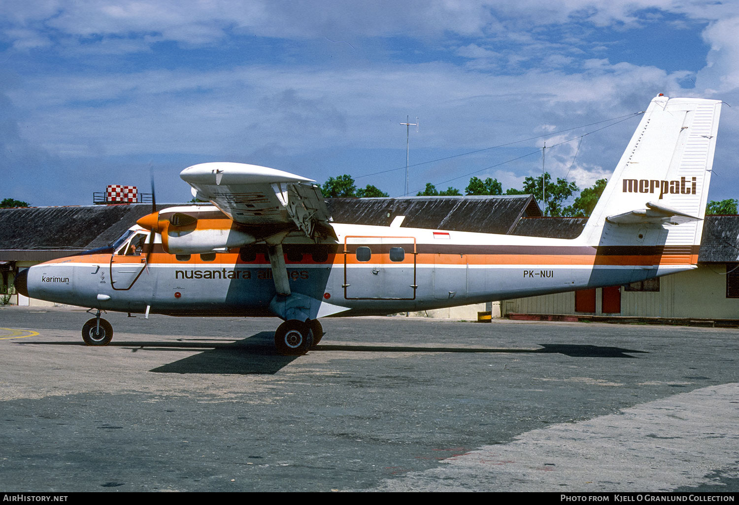 Aircraft Photo of PK-NUI | De Havilland Canada DHC-6-300 Twin Otter | Merpati Nusantara Airlines | AirHistory.net #850742