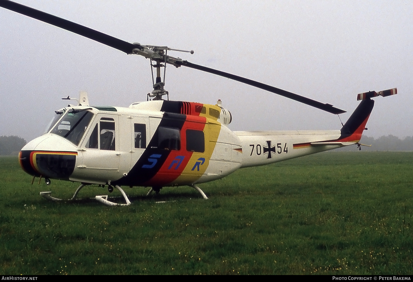 Aircraft Photo of 7054 | Bell UH-1D Iroquois | Germany - Air Force | AirHistory.net #850744