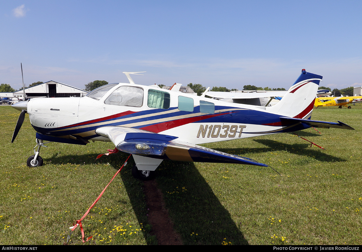 Aircraft Photo of N1039T | Beech A36 Bonanza 36 | AirHistory.net #850745