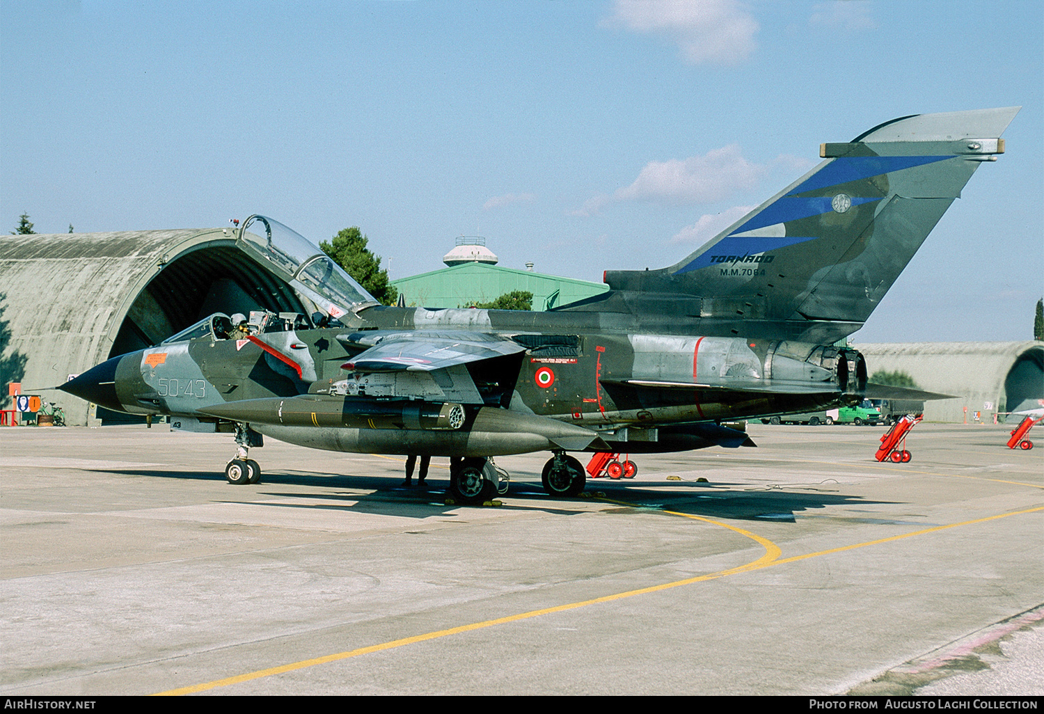 Aircraft Photo of MM7064 | Panavia Tornado IDS | Italy - Air Force | AirHistory.net #850746