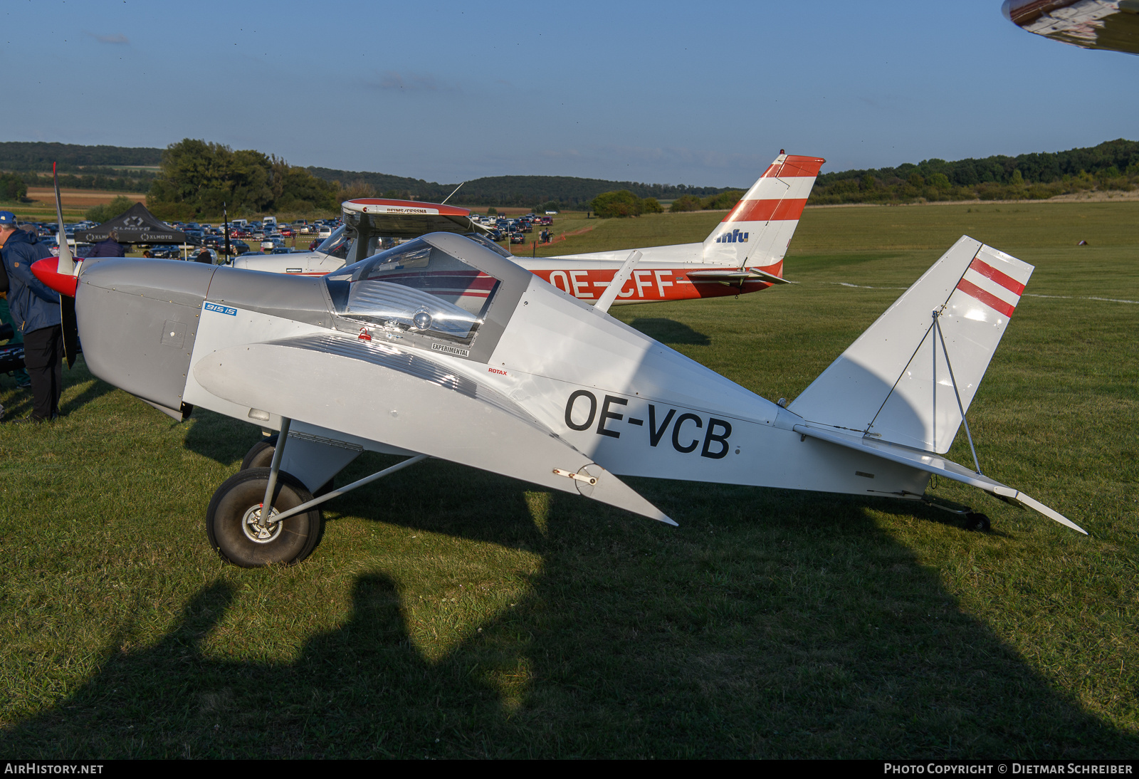 Aircraft Photo of OE-VCB | Team 2000 V-Max | AirHistory.net #850748