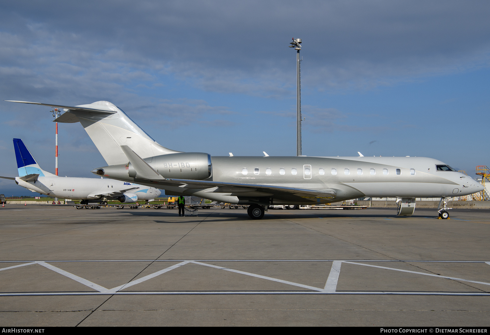 Aircraft Photo of 9H-IBD | Bombardier Global 5000 (BD-700-1A11) | AirHistory.net #850749