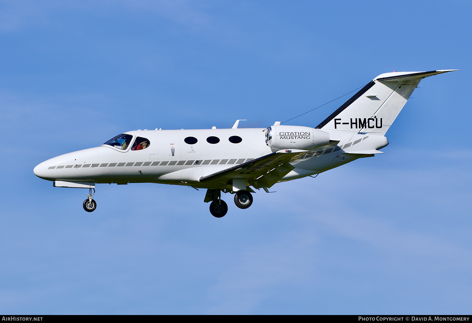 Aircraft Photo of F-HMCU | Cessna 510 Citation Mustang | AirHistory.net #850750