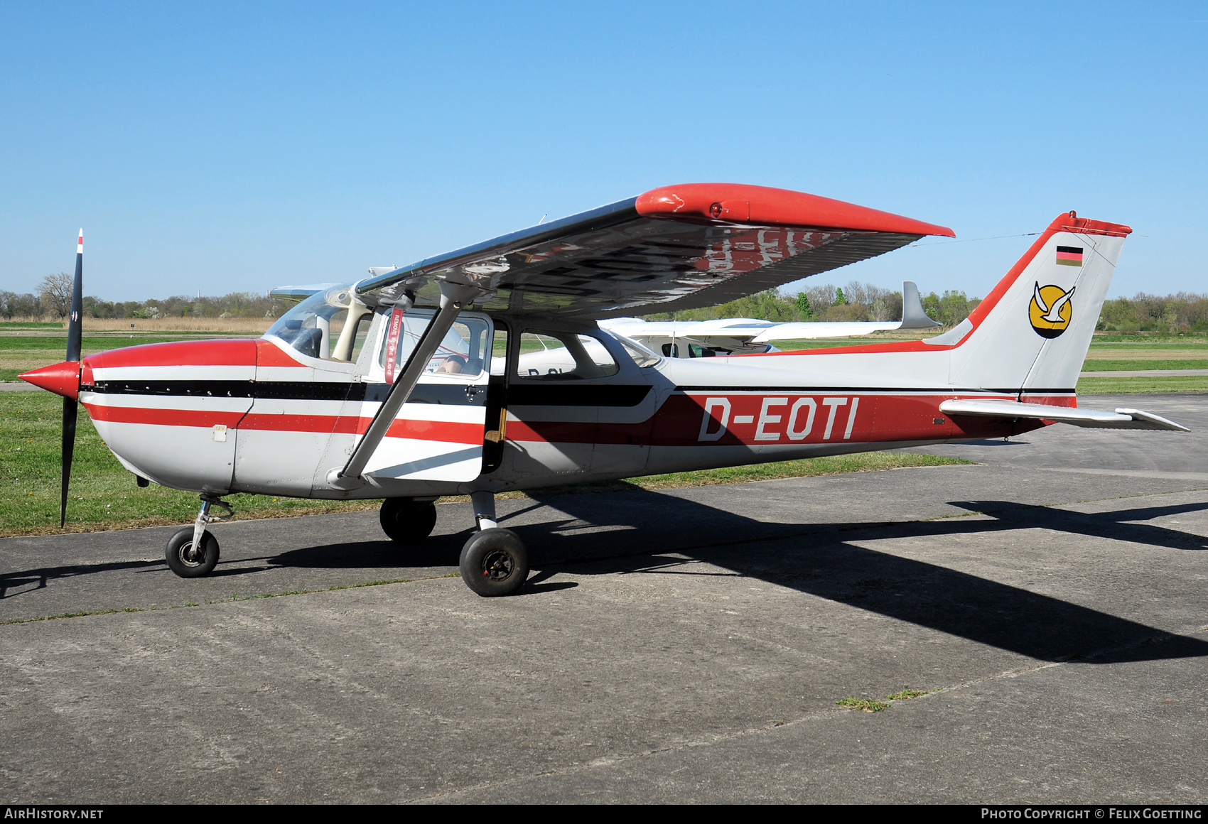 Aircraft Photo of D-EOTI | Reims F172N | AirHistory.net #850754