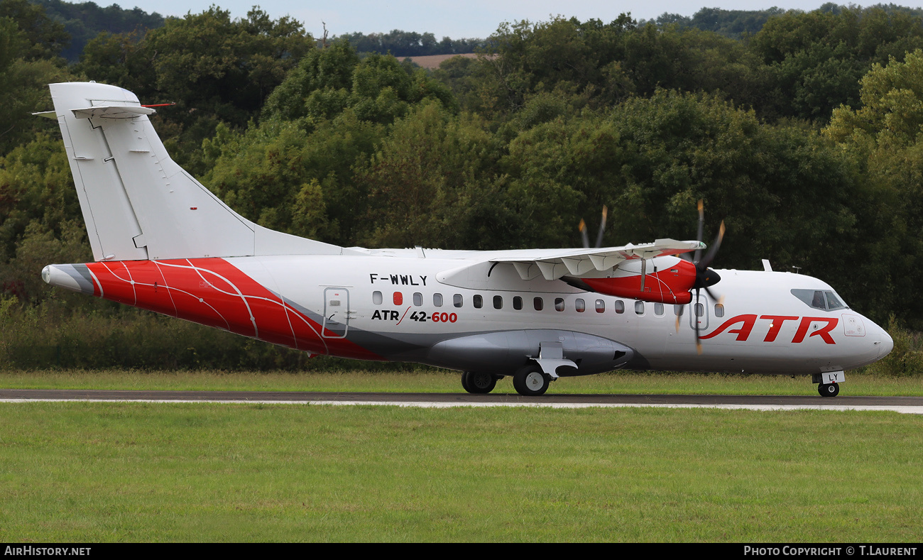 Aircraft Photo of F-WWLY | ATR ATR-42-600 | ATR | AirHistory.net #850755