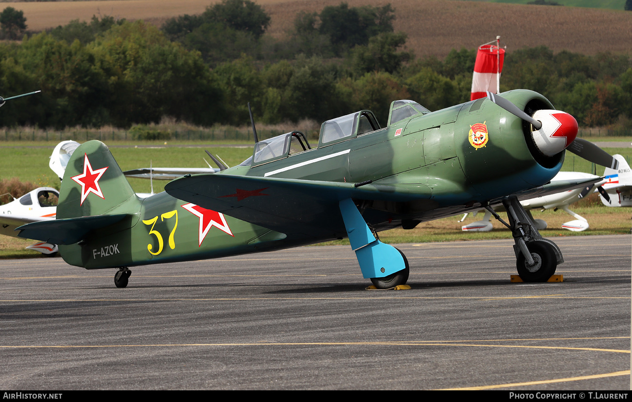 Aircraft Photo of F-AZOK | Yakovlev Yak-11 | Soviet Union - Air Force | AirHistory.net #850757