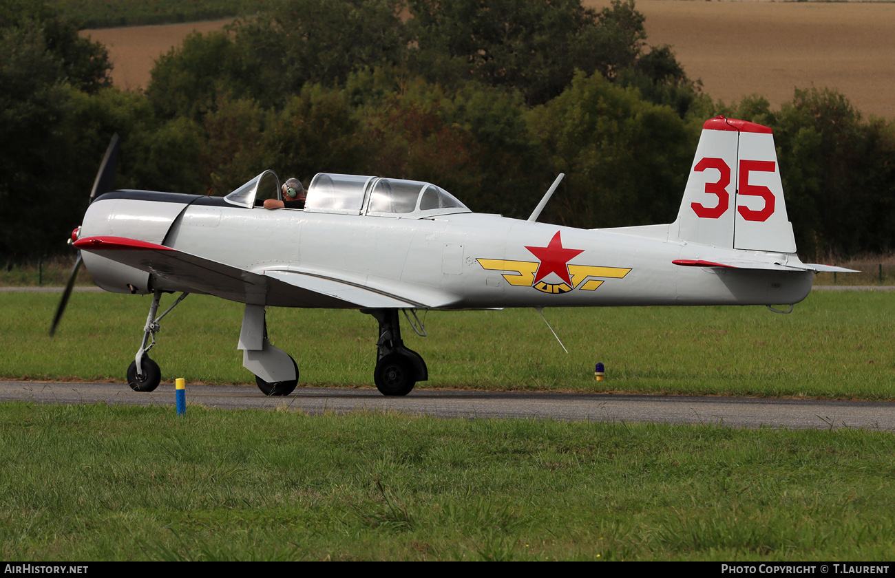Aircraft Photo of F-AYCJ | Nanchang CJ-6A | China - Air Force | AirHistory.net #850761