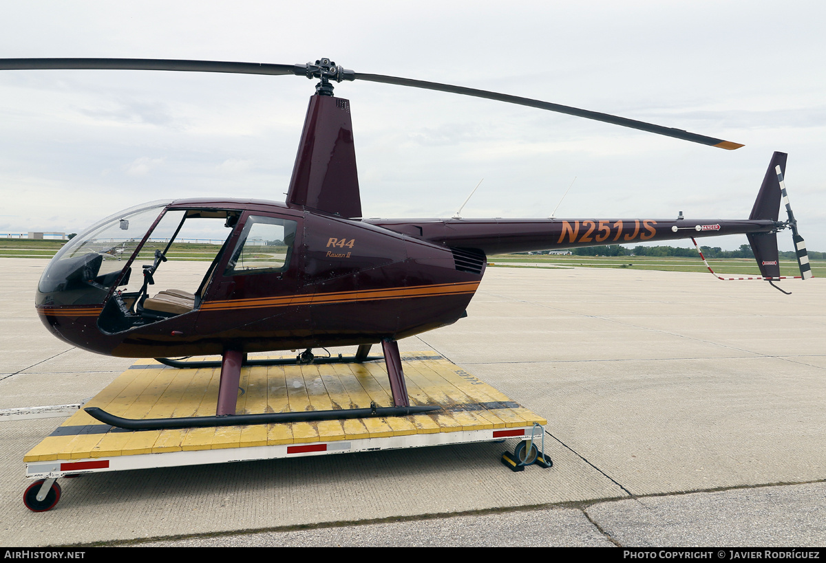 Aircraft Photo of N251JS | Robinson R-44 Raven II | AirHistory.net #850768