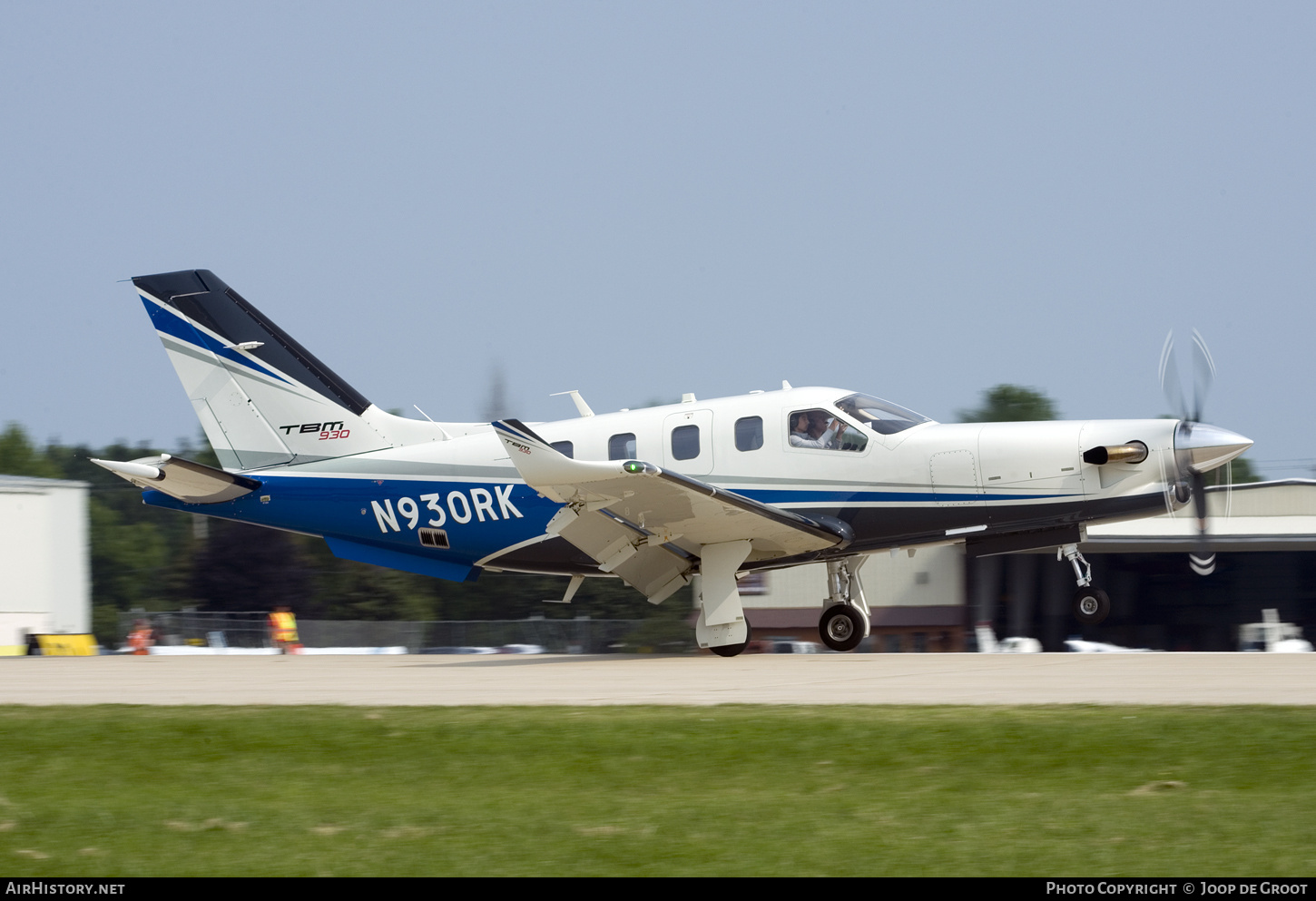 Aircraft Photo of N930RK | Daher TBM-930 (700N) | AirHistory.net #850775
