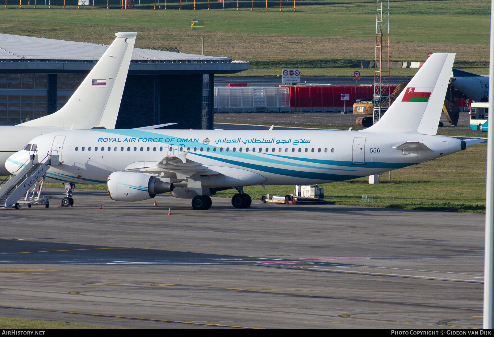 Aircraft Photo of 556 | Airbus ACJ320 (A320-214/CJ) | Oman - Air Force | AirHistory.net #850777