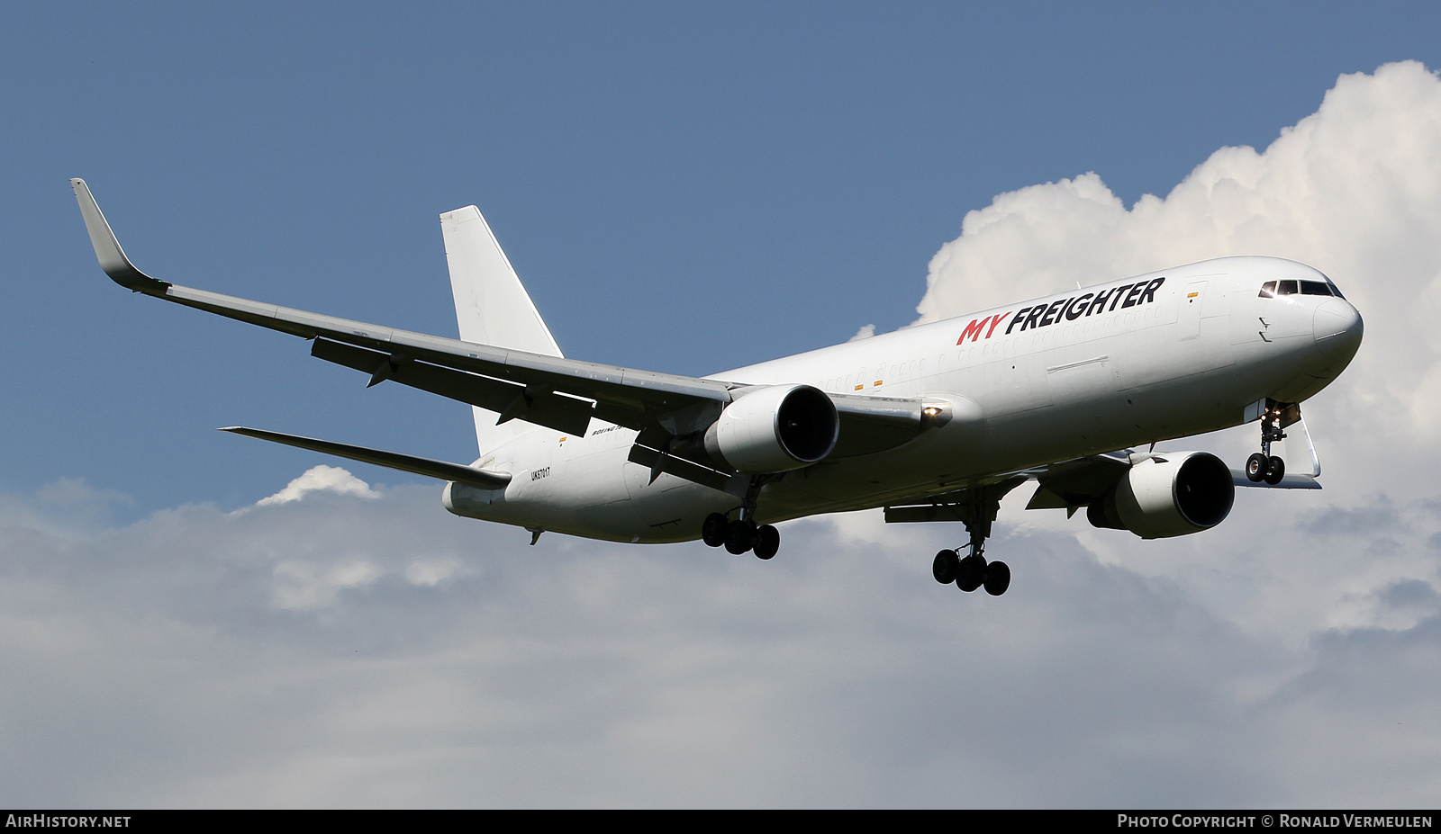Aircraft Photo of UK67017 | Boeing 767-333ER(BCF) | My Freighter | AirHistory.net #850778