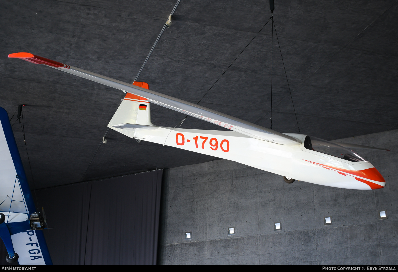 Aircraft Photo of D-1790 | Scheibe SF-27A | AirHistory.net #850780