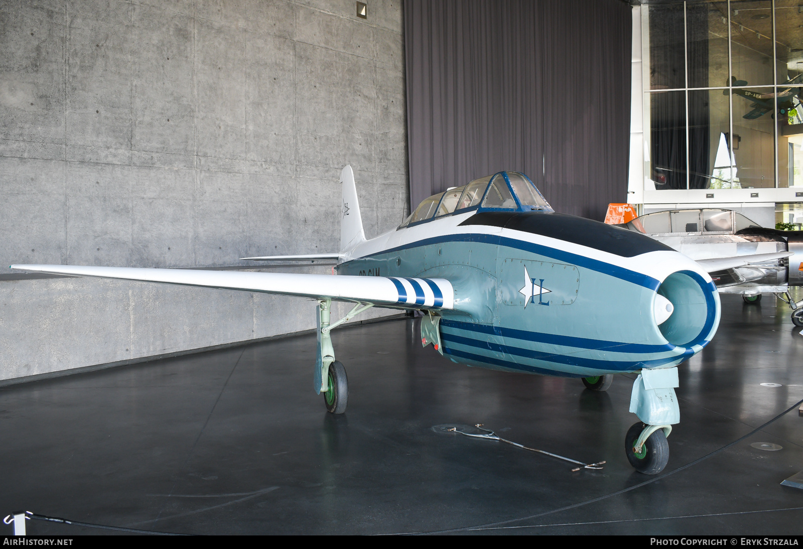 Aircraft Photo of SP-GLM | Yakovlev Yak-17UTI | Instytut Lotnictwa | AirHistory.net #850781