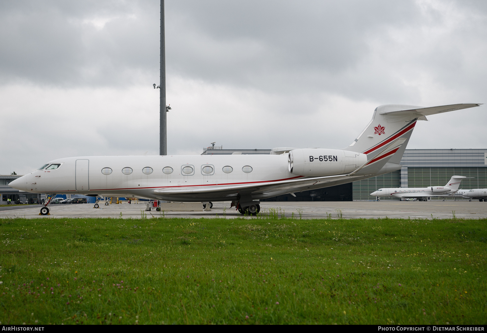 Aircraft Photo of B-655N | Gulfstream Aerospace G650ER (G-VI) | Zyb Lily Jet | AirHistory.net #850783
