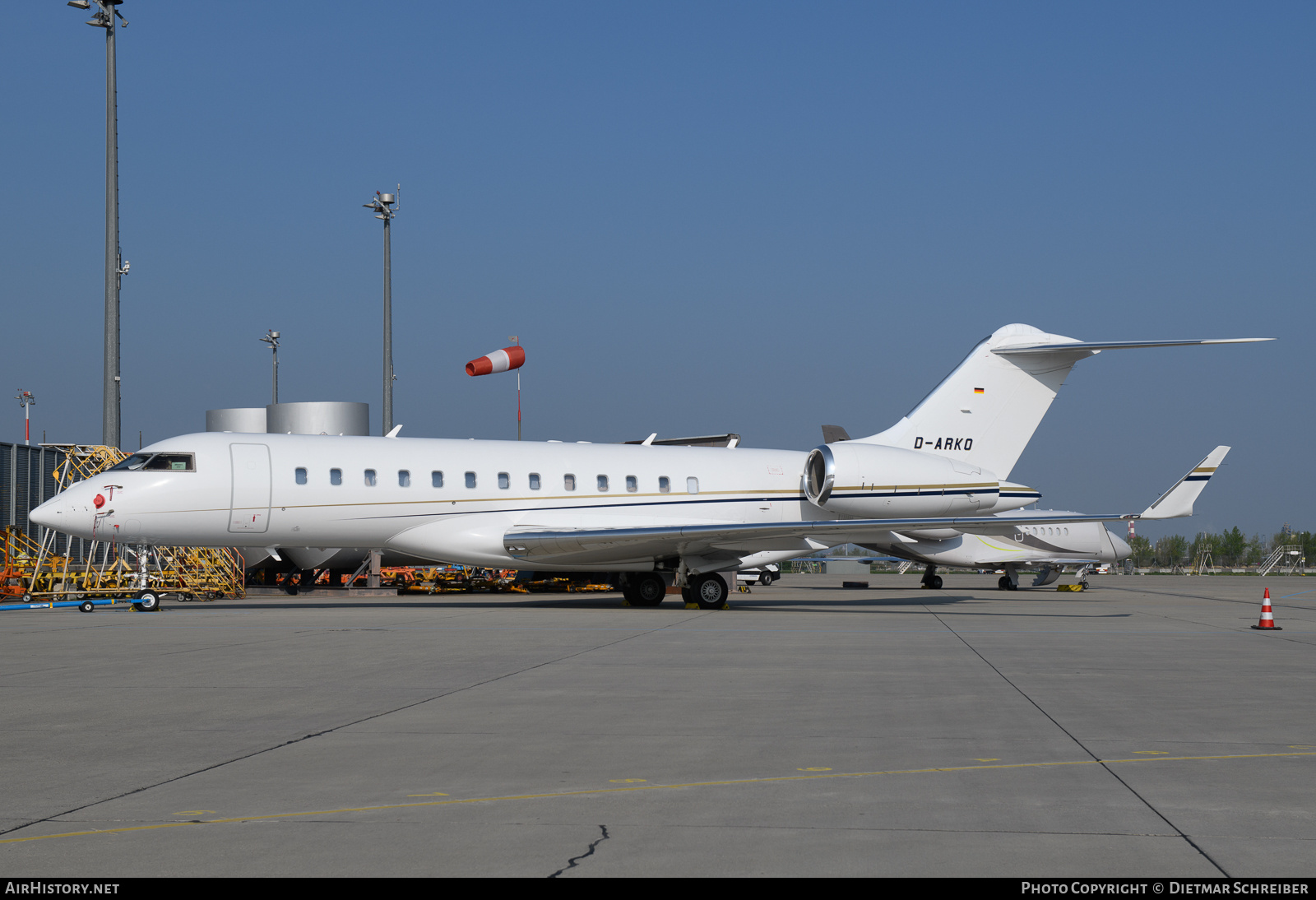 Aircraft Photo of D-ARKO | Bombardier Global Express (BD-700-1A10) | AirHistory.net #850785