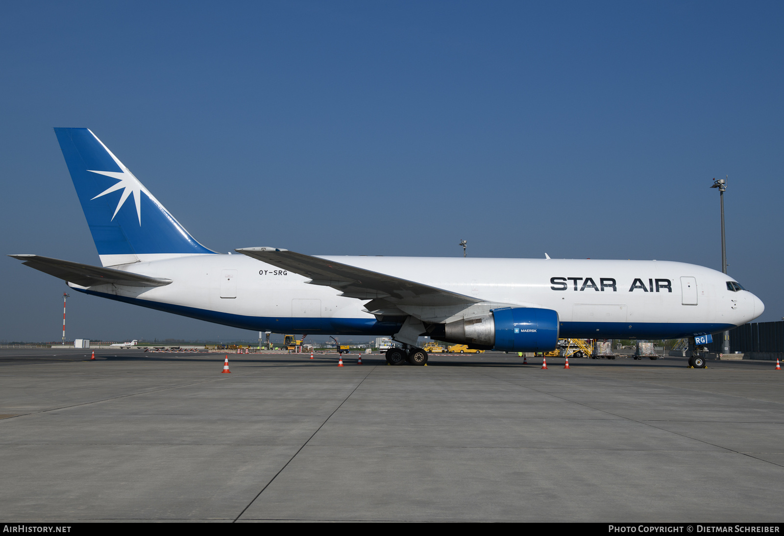 Aircraft Photo of OY-SRG | Boeing 767-219/ER(BDSF) | Star Air | AirHistory.net #850786
