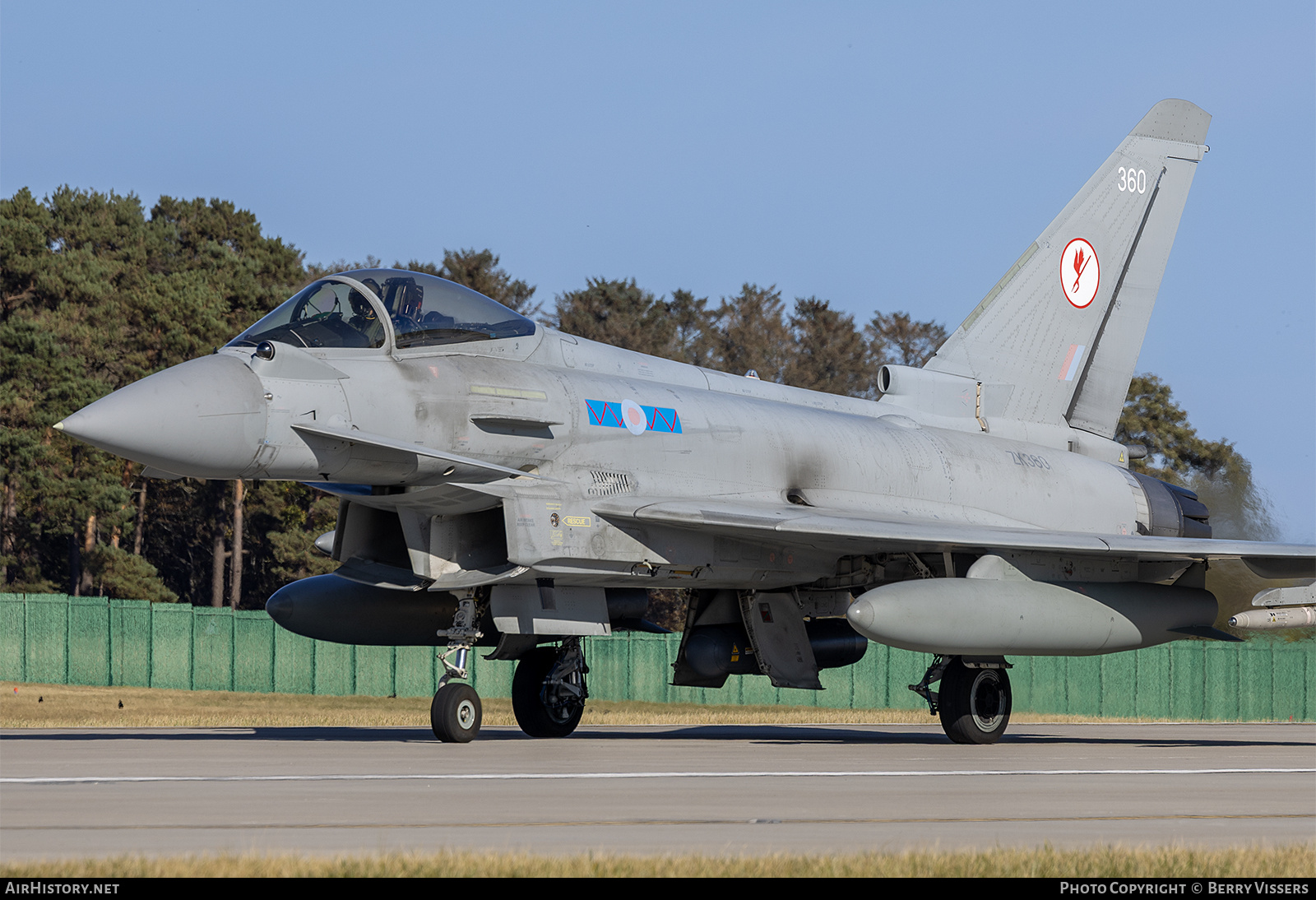 Aircraft Photo of ZK360 | Eurofighter EF-2000 Typhoon FGR4 | UK - Air Force | AirHistory.net #850787