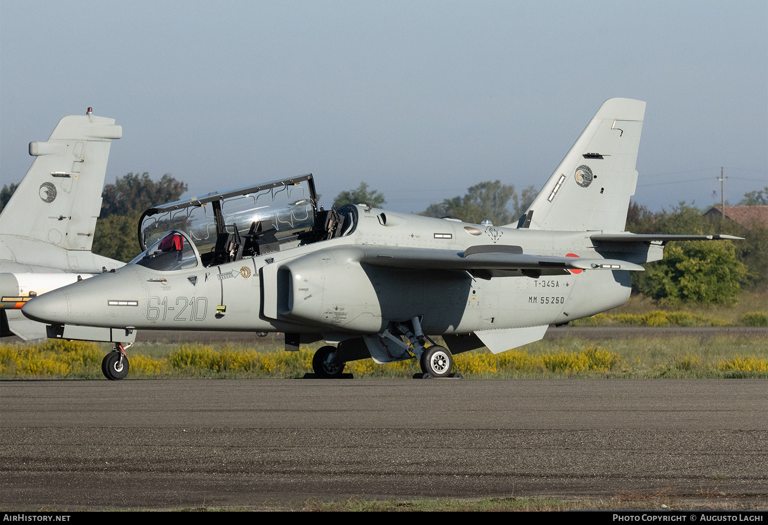 Aircraft Photo of MM55250 | T-345A | Italy - Air Force | AirHistory.net #850788
