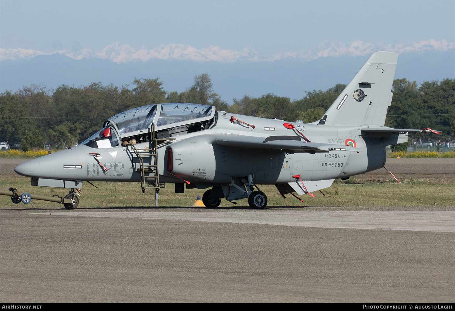 Aircraft Photo of MM55253 | Alenia Aermacchi T-345A | Italy - Air Force | AirHistory.net #850790