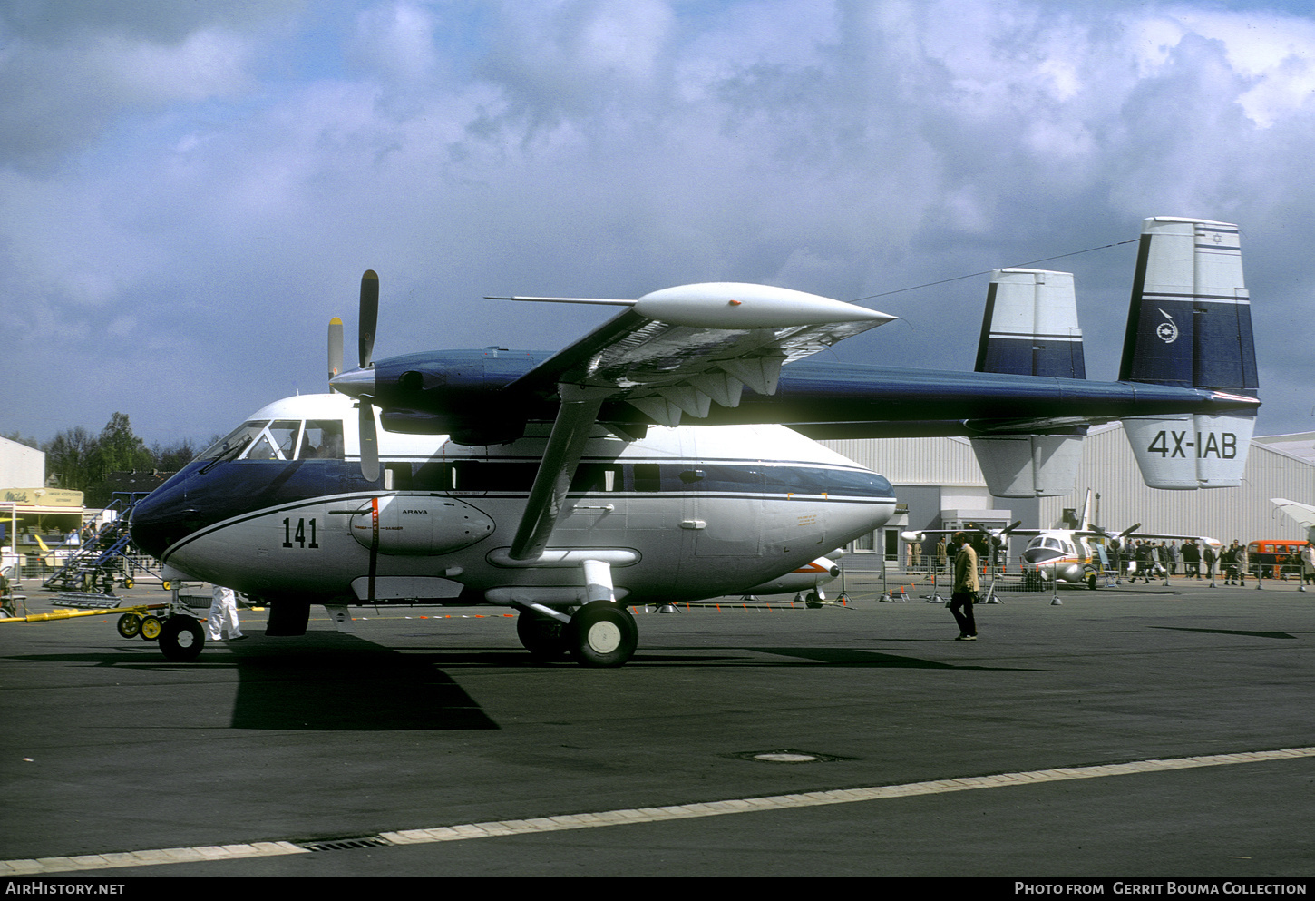 Aircraft Photo of 4X-IAB | Israel Aircraft Industries IAI-201 Arava | Israel Aircraft Industries | AirHistory.net #850792