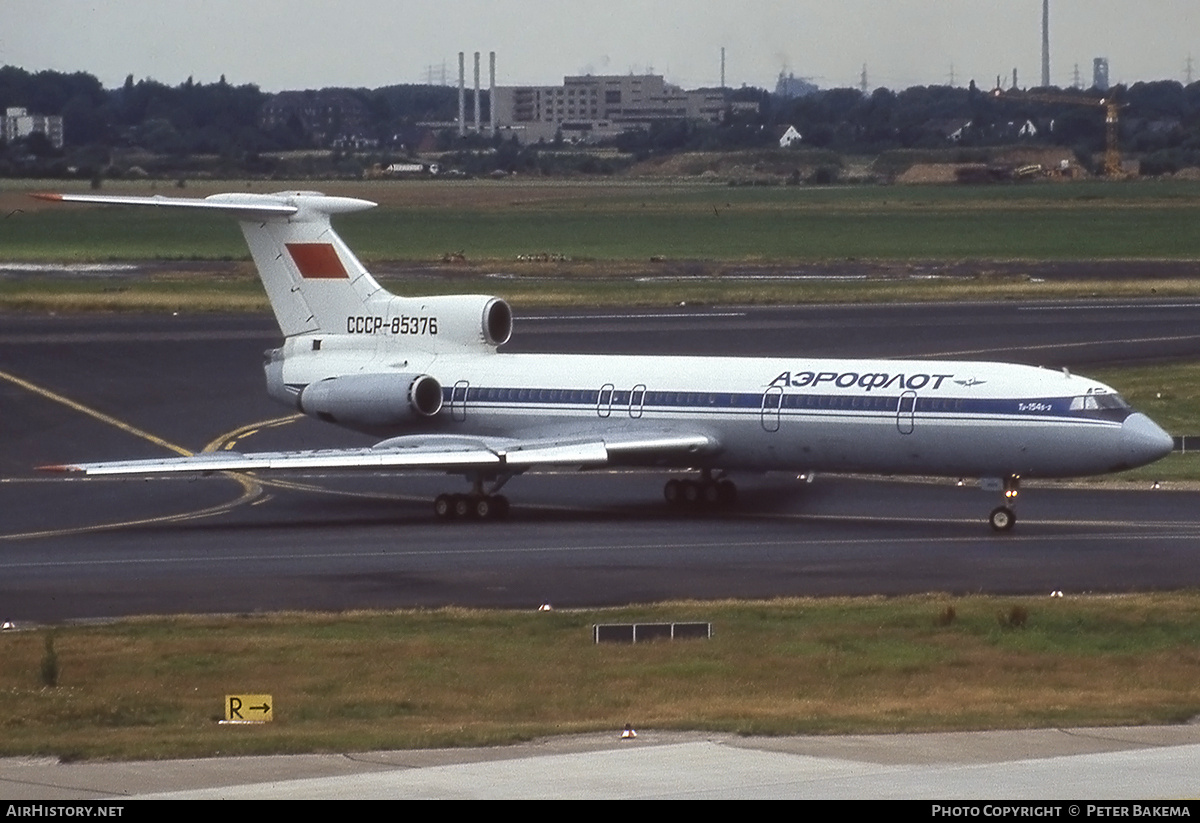 Aircraft Photo of CCCP-85376 | Tupolev Tu-154B-2 | Aeroflot | AirHistory.net #850793