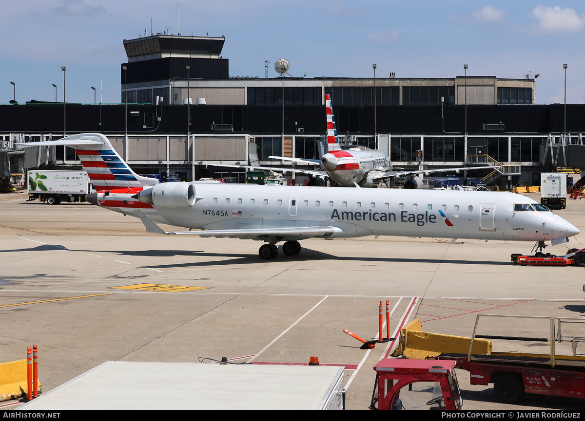 Aircraft Photo of N764SK | Bombardier CRJ-702 (CL-600-2C10) | American Eagle | AirHistory.net #850794
