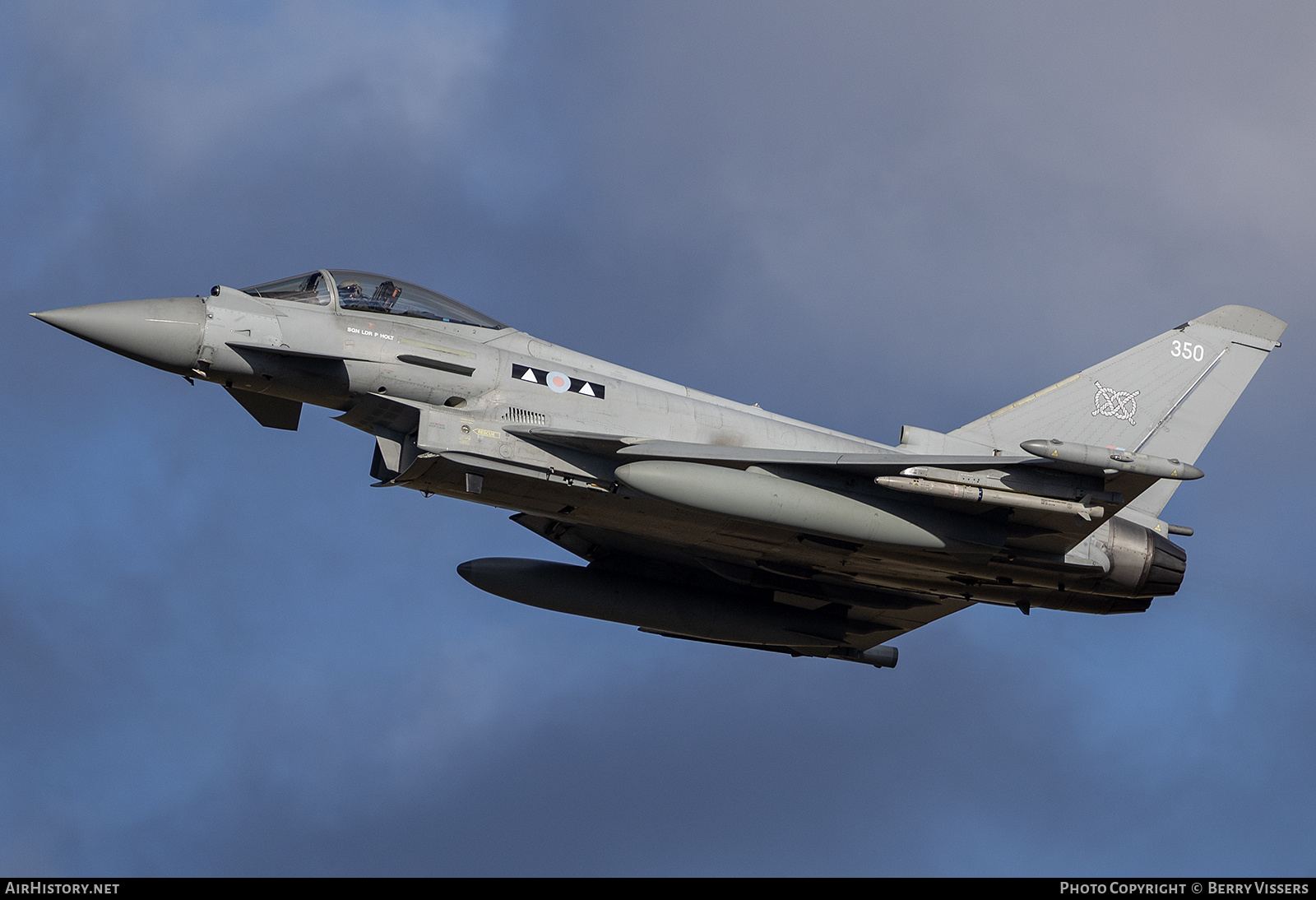 Aircraft Photo of ZK350 | Eurofighter EF-2000 Typhoon FGR4 | UK - Air Force | AirHistory.net #850797