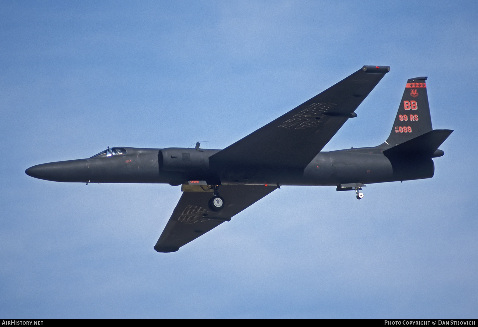Aircraft Photo of 80-1099 / AF80-099 | Lockheed U-2S | USA - Air Force | AirHistory.net #850798