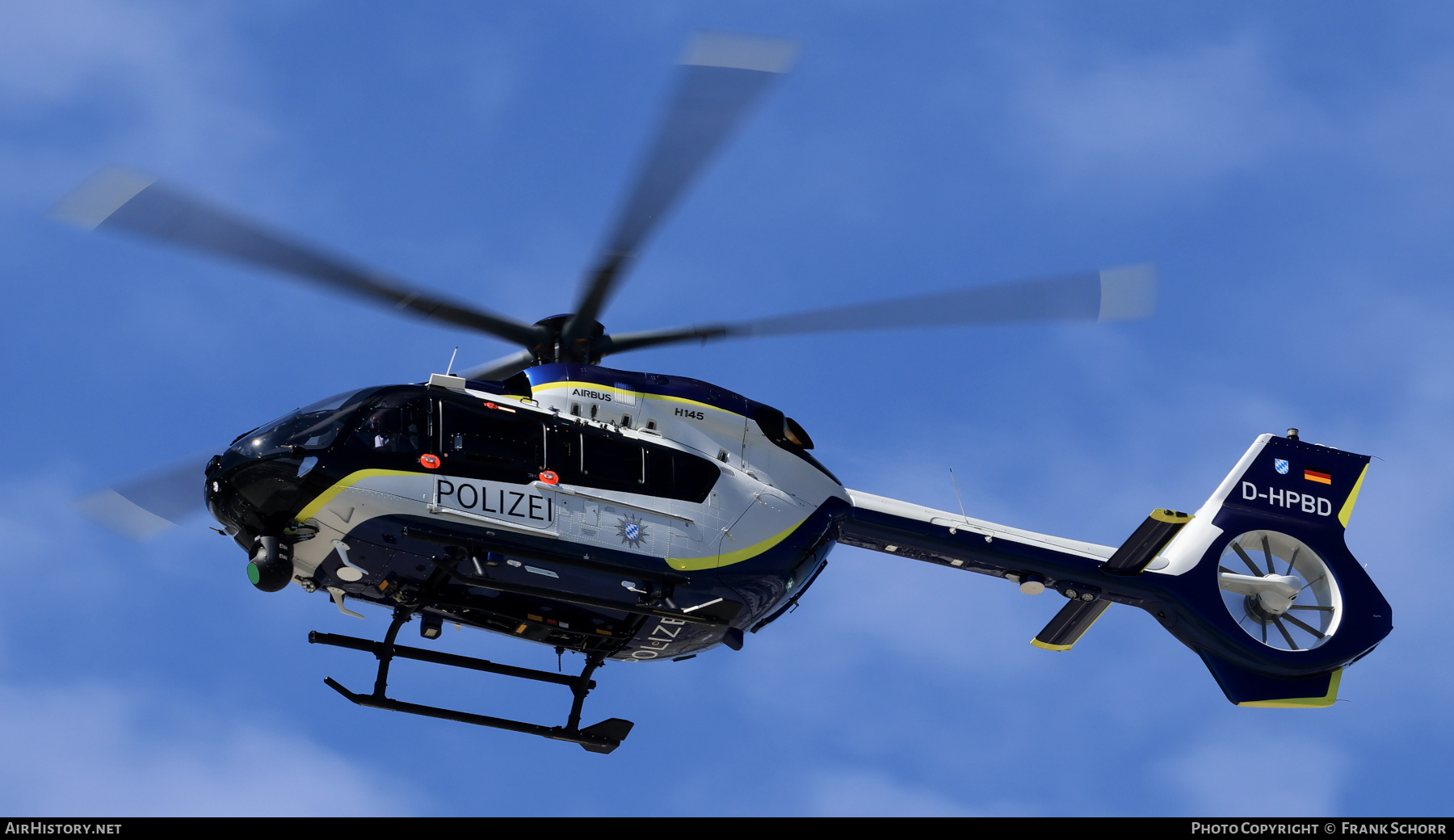 Aircraft Photo of D-HBPD | Airbus Helicopters H-145 (BK-117D-3) | Polizei Bayern | AirHistory.net #850801