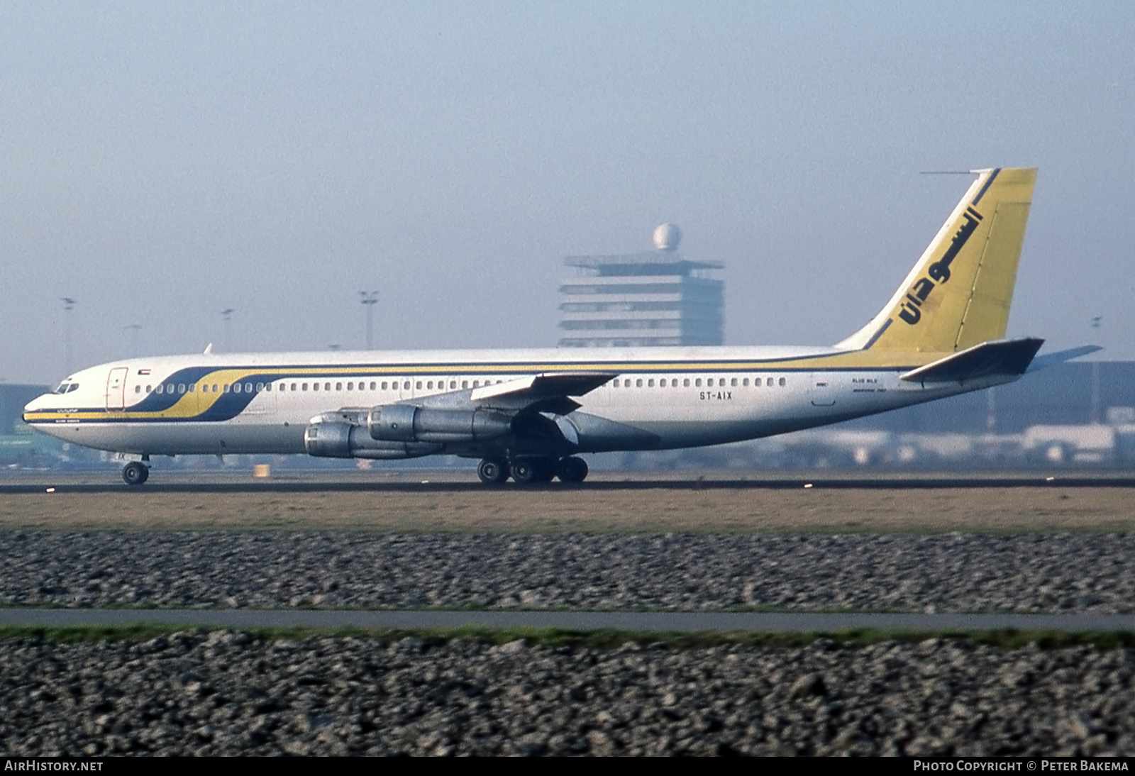 Aircraft Photo of ST-AIX | Boeing 707-369C | Sudan Airways | AirHistory.net #850803