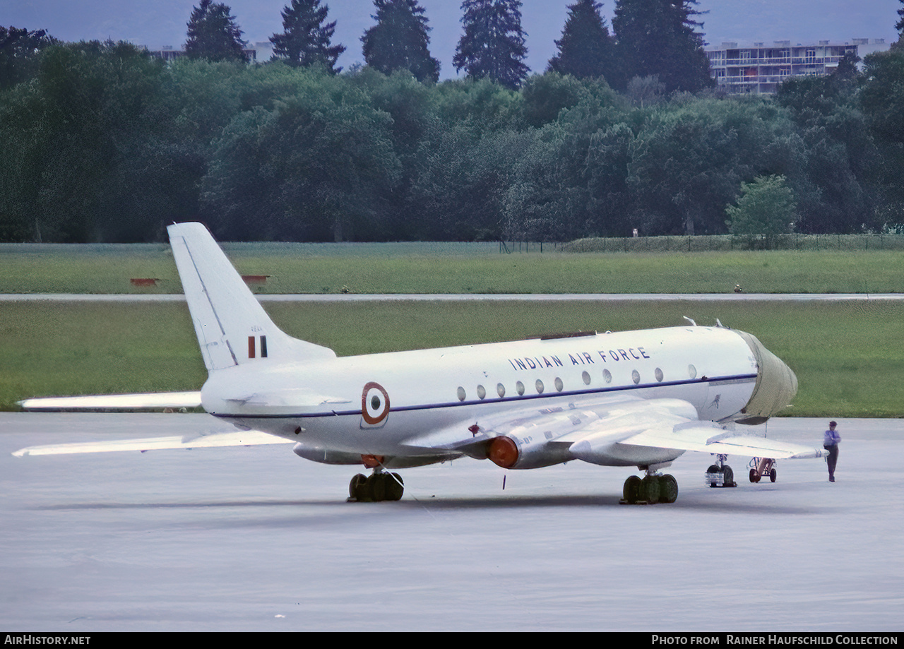 Aircraft Photo of V644 | Tupolev Tu-124K | India - Air Force | AirHistory.net #850807