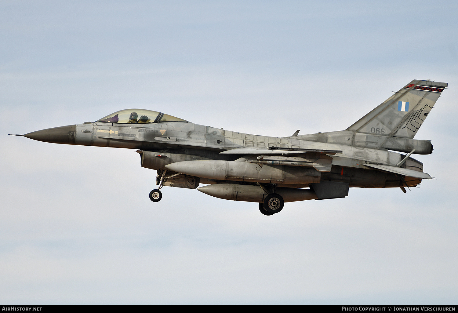 Aircraft Photo of 066 | General Dynamics F-16C Fighting Falcon | Greece - Air Force | AirHistory.net #850819