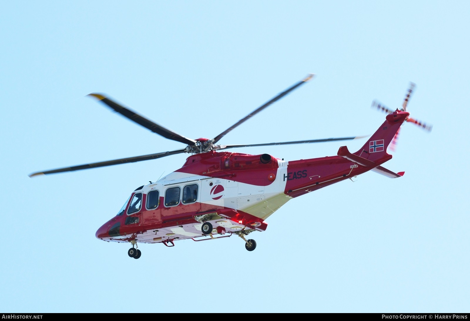 Aircraft Photo of I-EASS | Leonardo AW-139 | Lufttransport | AirHistory.net #850820