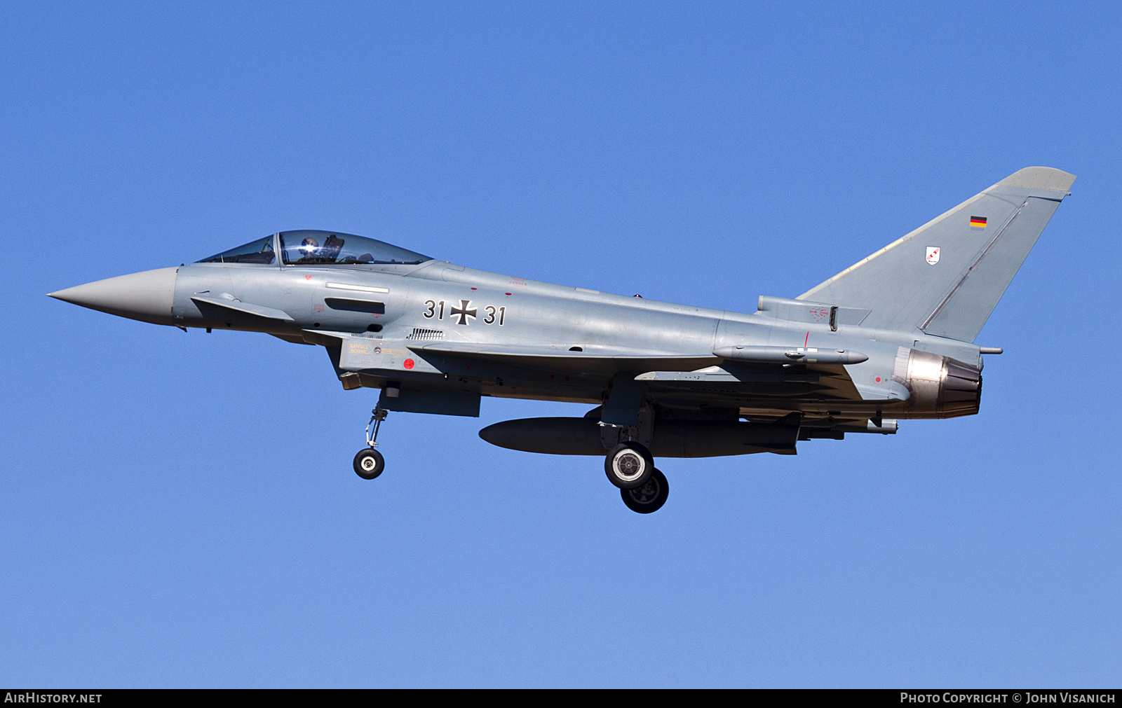 Aircraft Photo of 3131 | Eurofighter EF-2000 Typhoon S | Germany - Air Force | AirHistory.net #850821