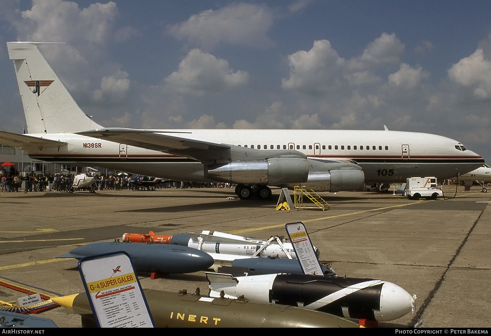 Aircraft Photo of N138SR | Boeing 707-138B | AirHistory.net #850824