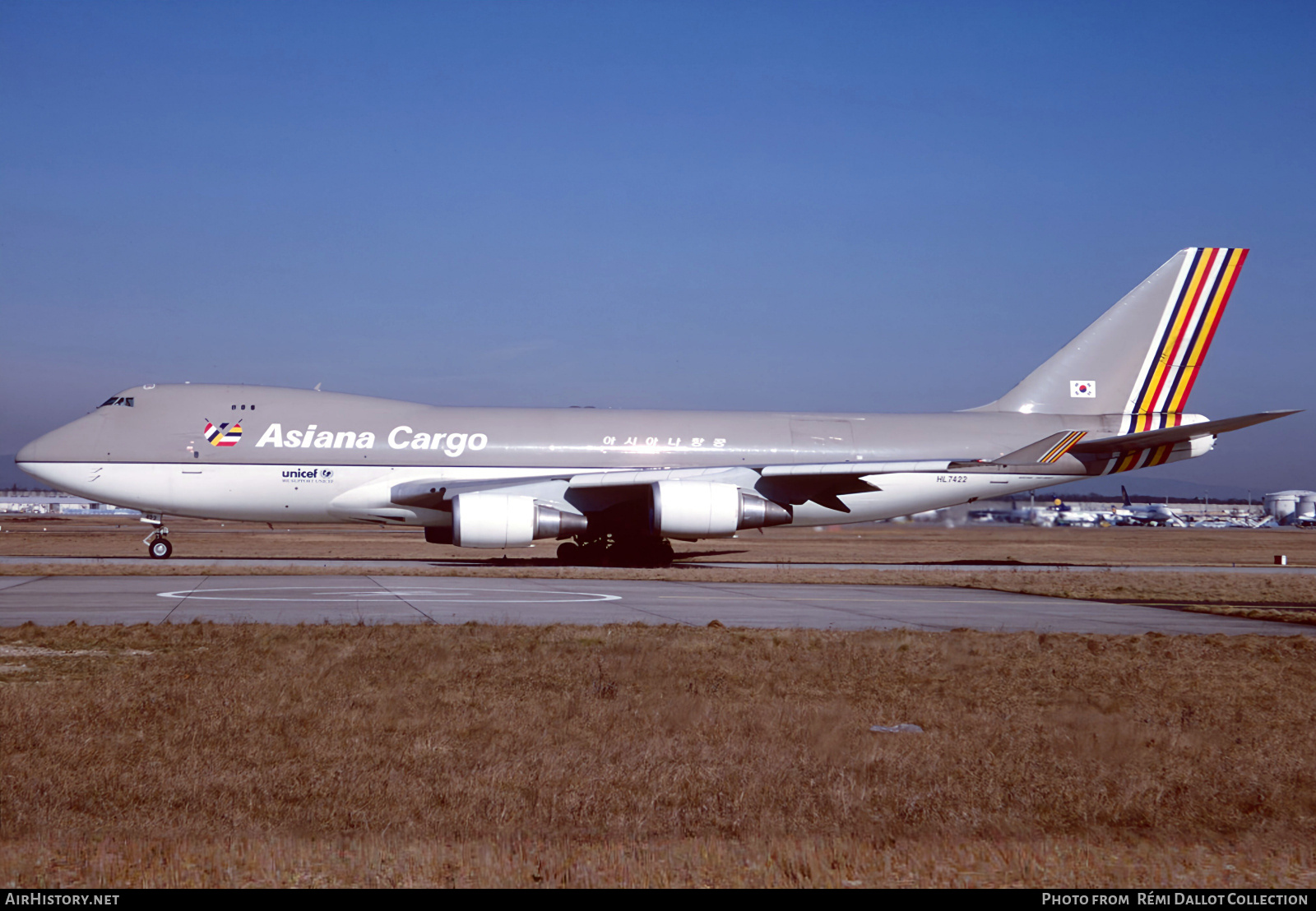 Aircraft Photo of HL7422 | Boeing 747-48EF/SCD | Asiana Airlines Cargo | AirHistory.net #850826